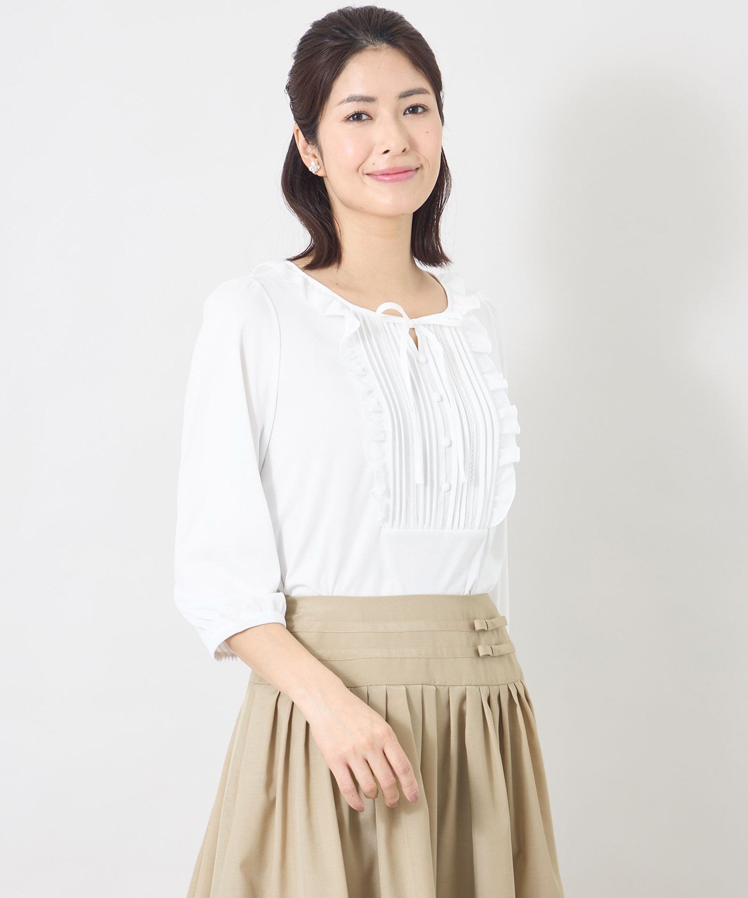 2361-W5P0472402__,02,モデル身長167cm 着用サイズ：40