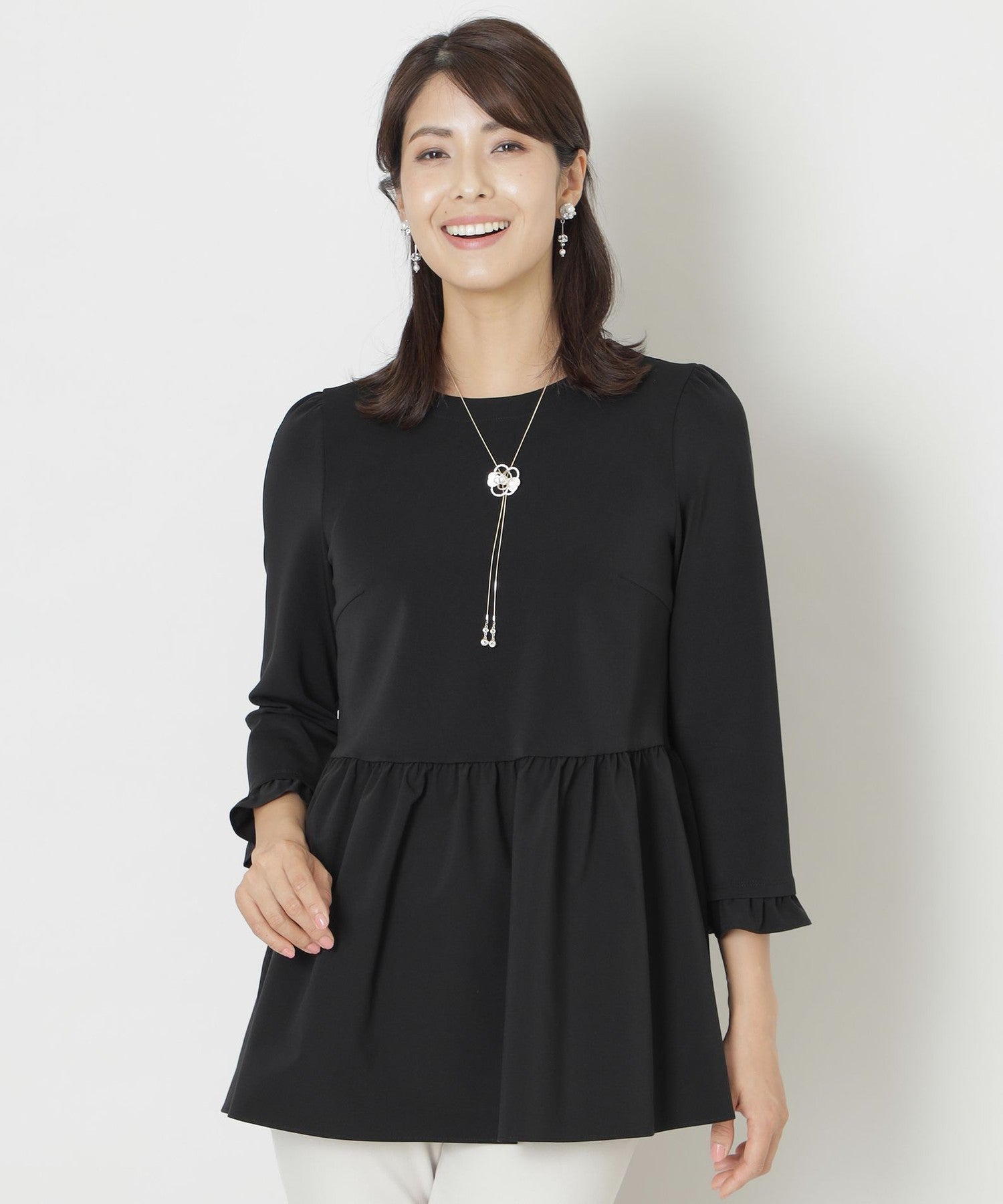 2361-W5P0641609__,09,モデル身長167cm 着用サイズ：40