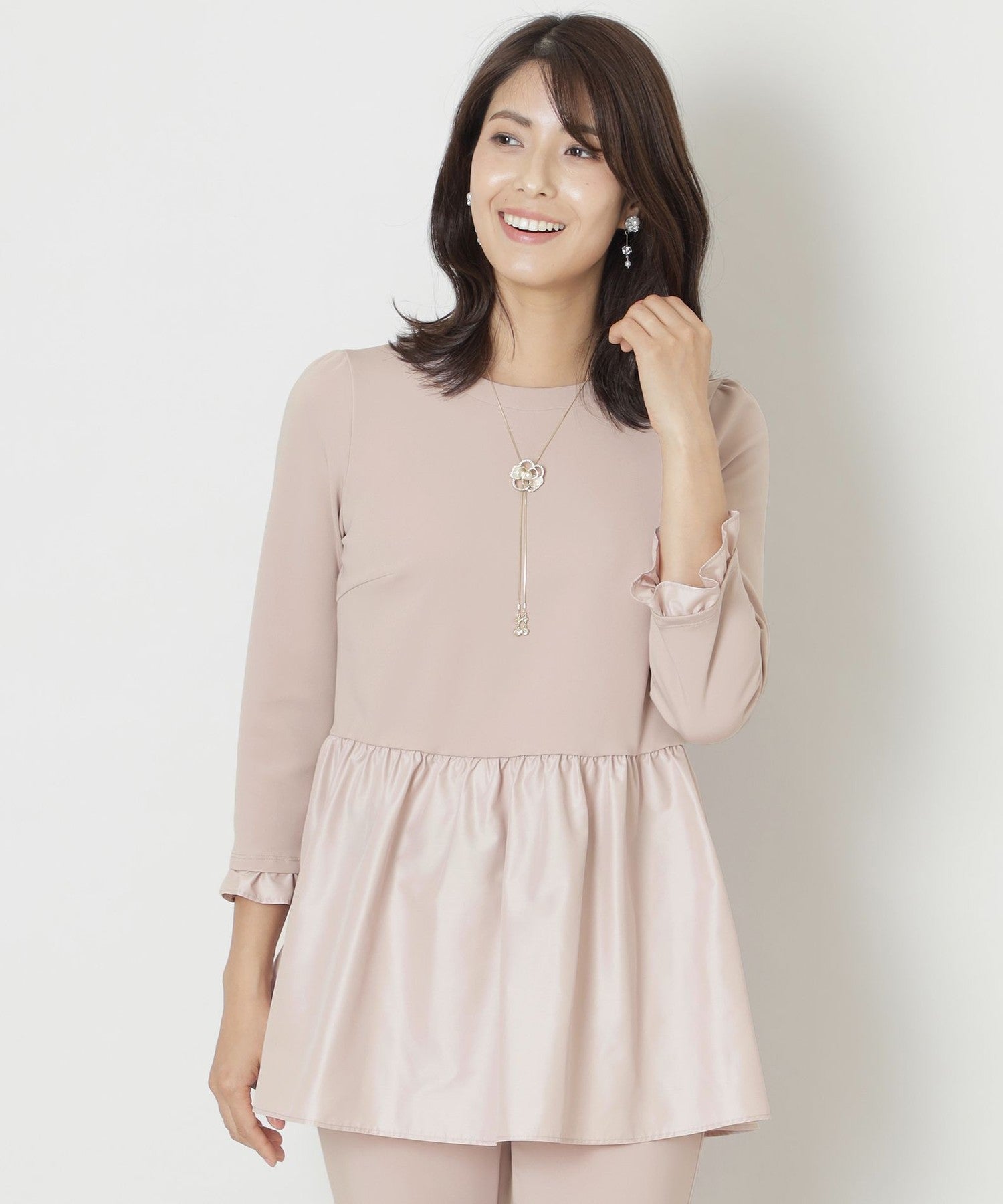 2361-W5P0641612__,12,モデル身長167cm 着用サイズ：40