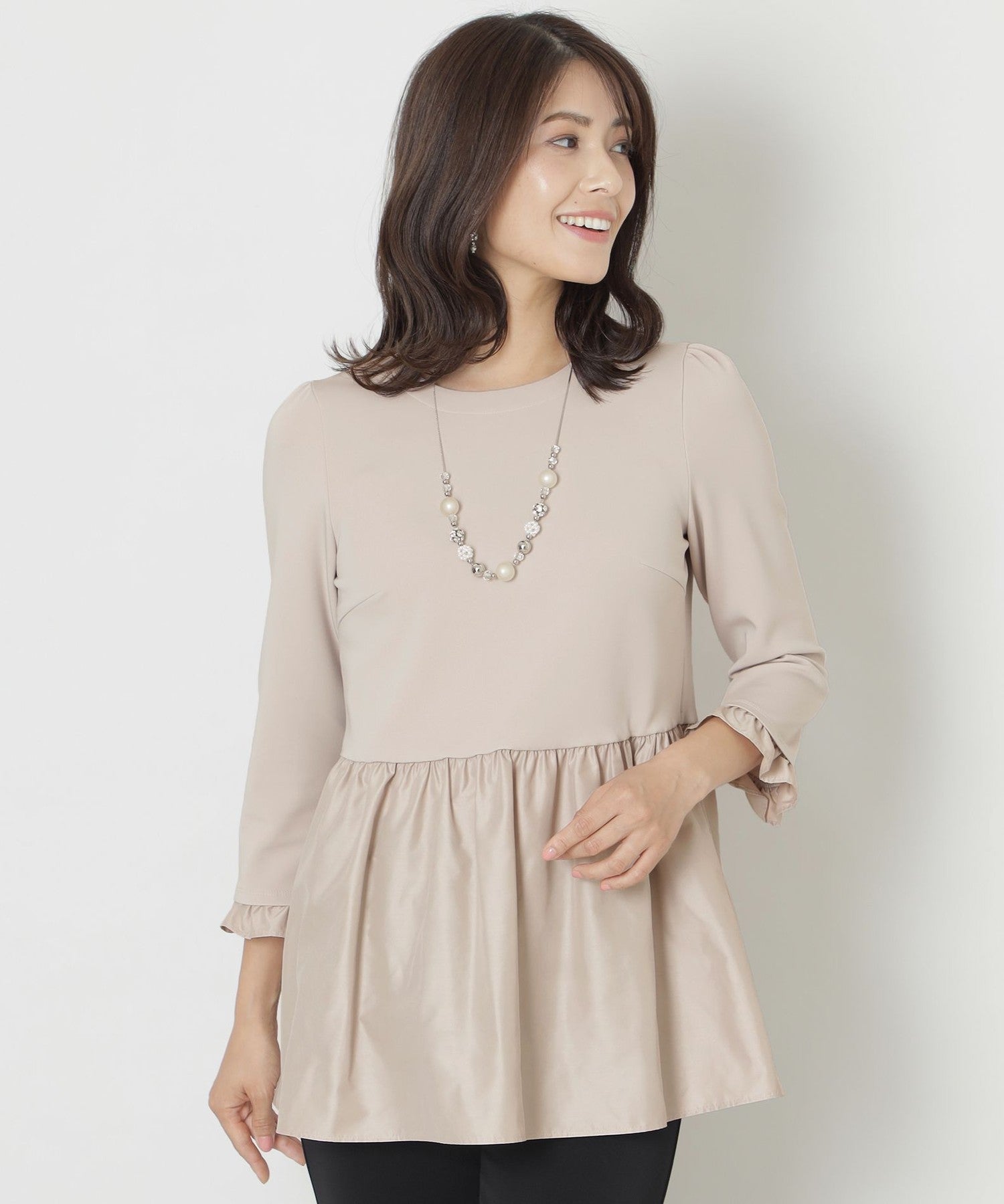 2361-W5P0641640__,40,モデル身長167cm 着用サイズ：40