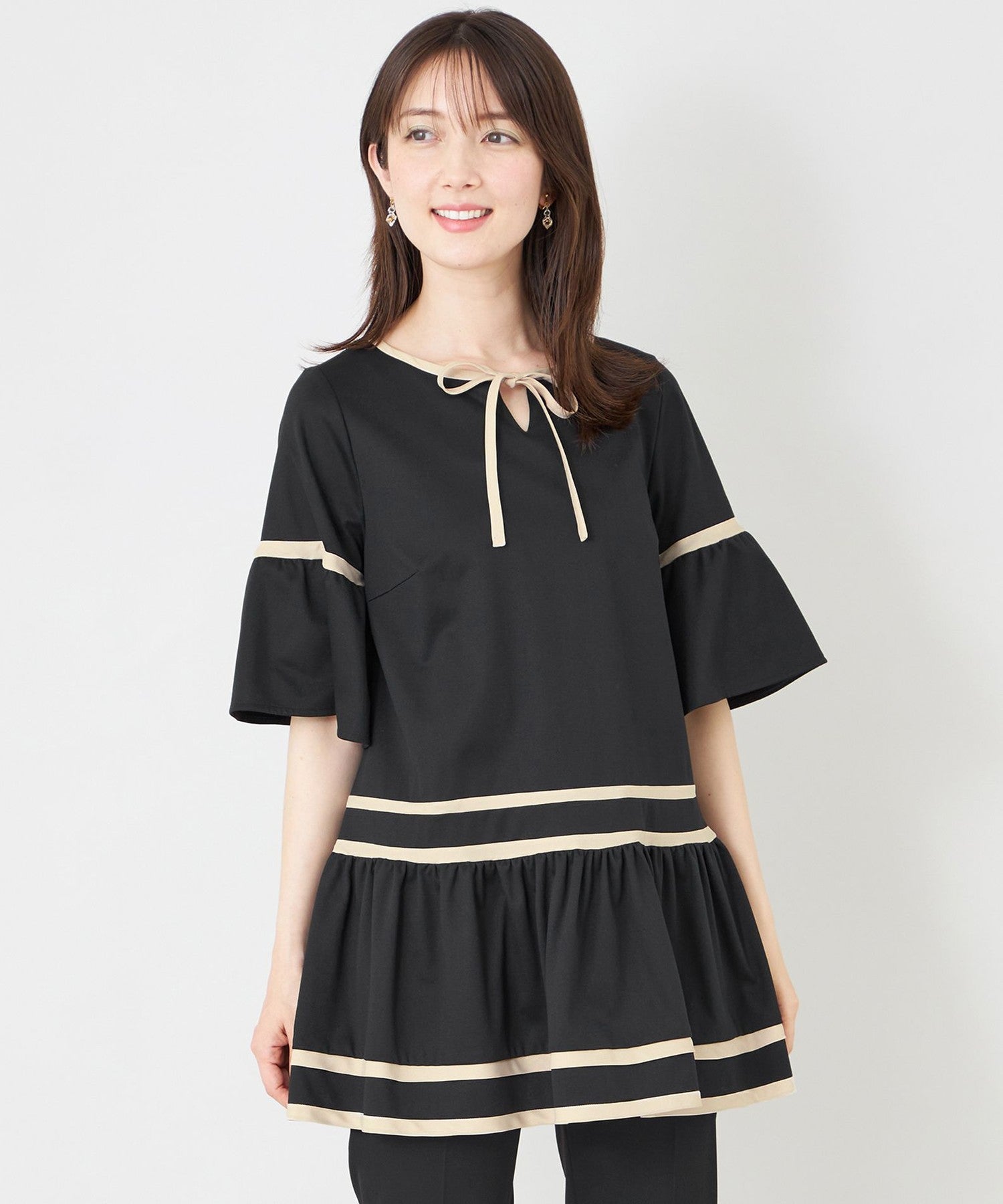 2361-W5P0974609__,09,モデル身長168cm 着用サイズ：40
