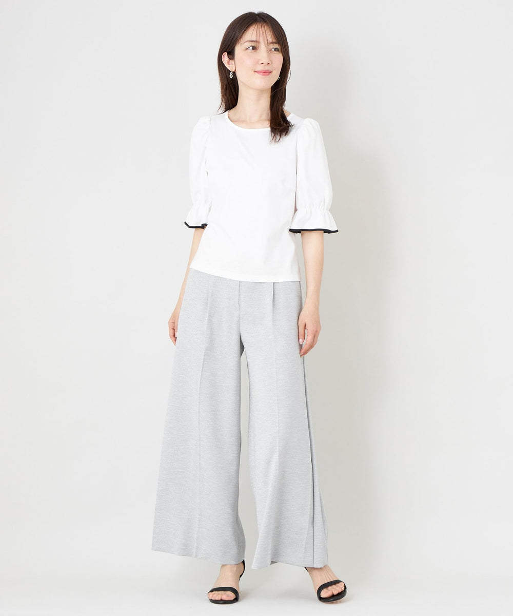 ポイントリボン デザインプルオーバー(トップス)｜TO BE CHIC(トゥー