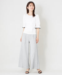 ポイントリボン デザインプルオーバー(トップス)｜TO BE CHIC(トゥー