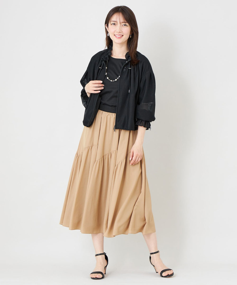 ポイントリボン デザインプルオーバー(トップス)｜TO BE CHIC(トゥー
