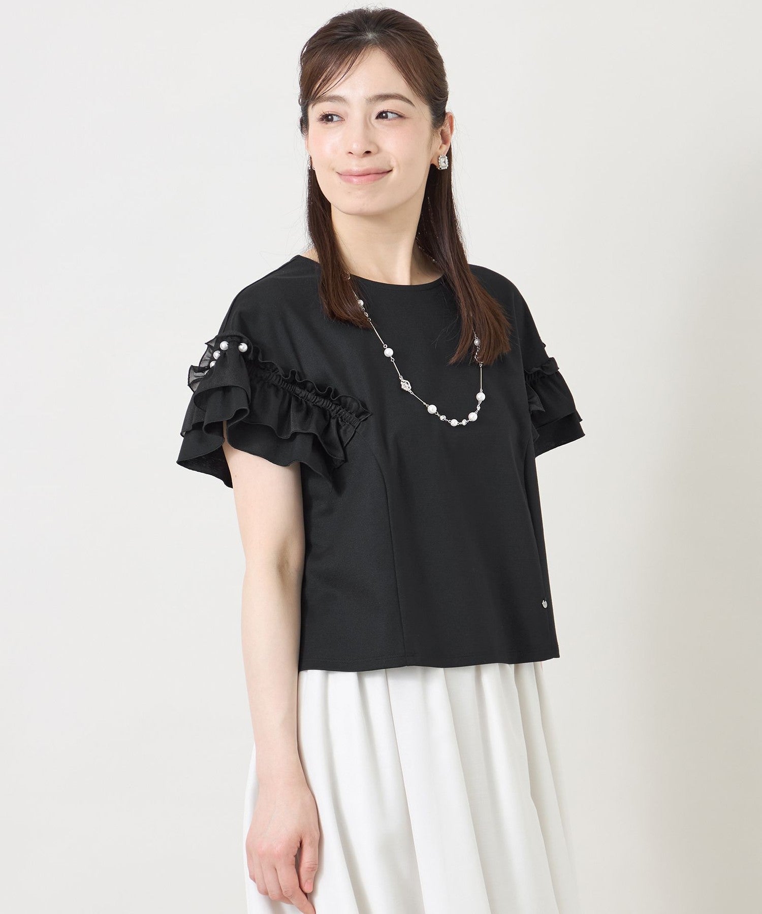 2361-W5P1274809__,09,モデル身長165cm 着用サイズ：40