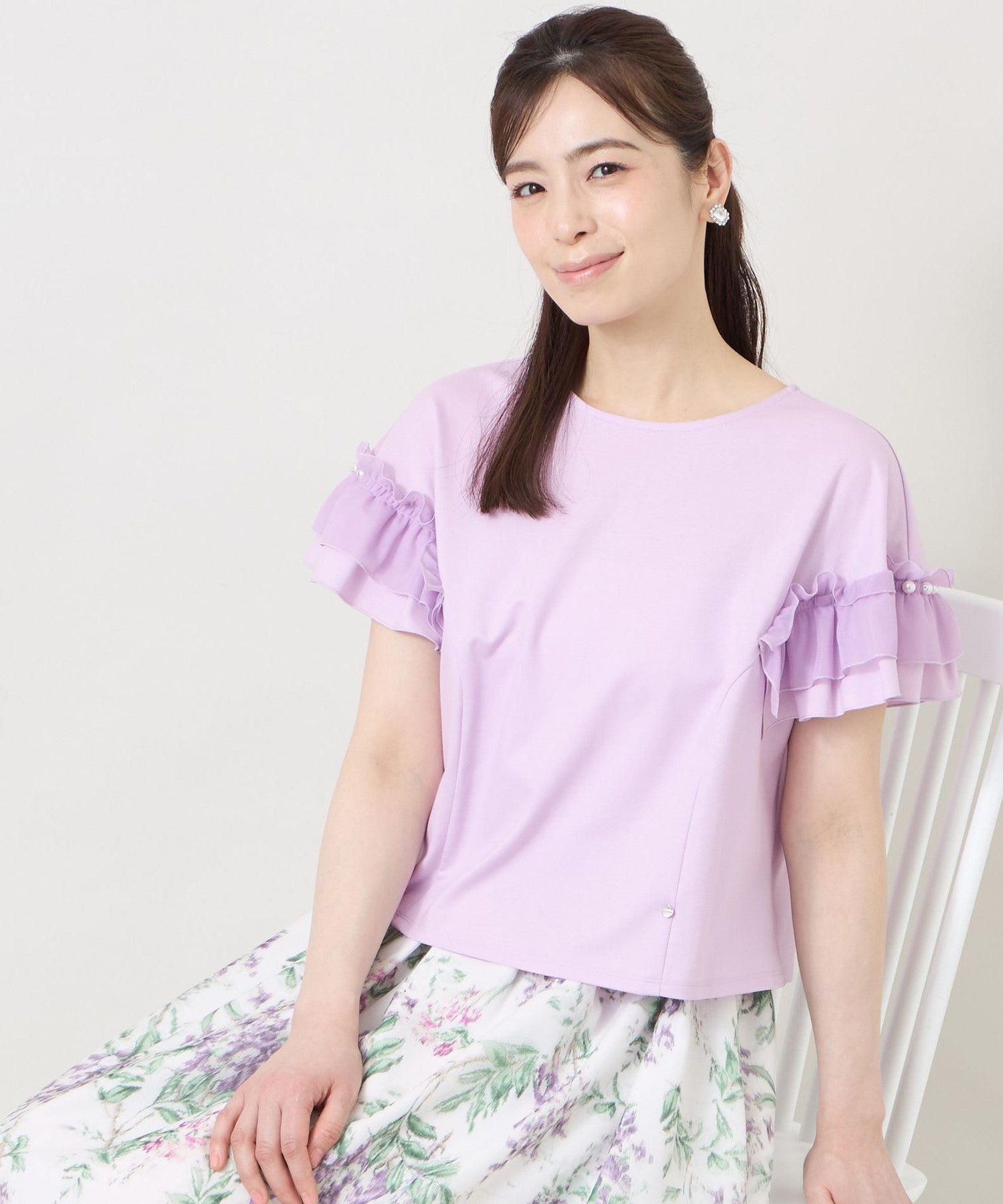 2361-W5P1274836__,36,モデル身長165cm 着用サイズ：40