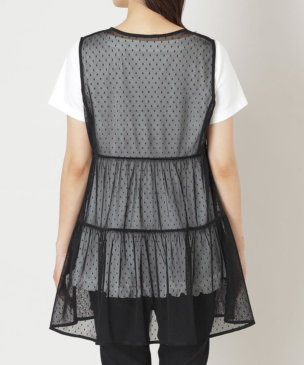 ドットチュール ジレ(ベスト)｜TO BE CHIC(トゥー ビー シック