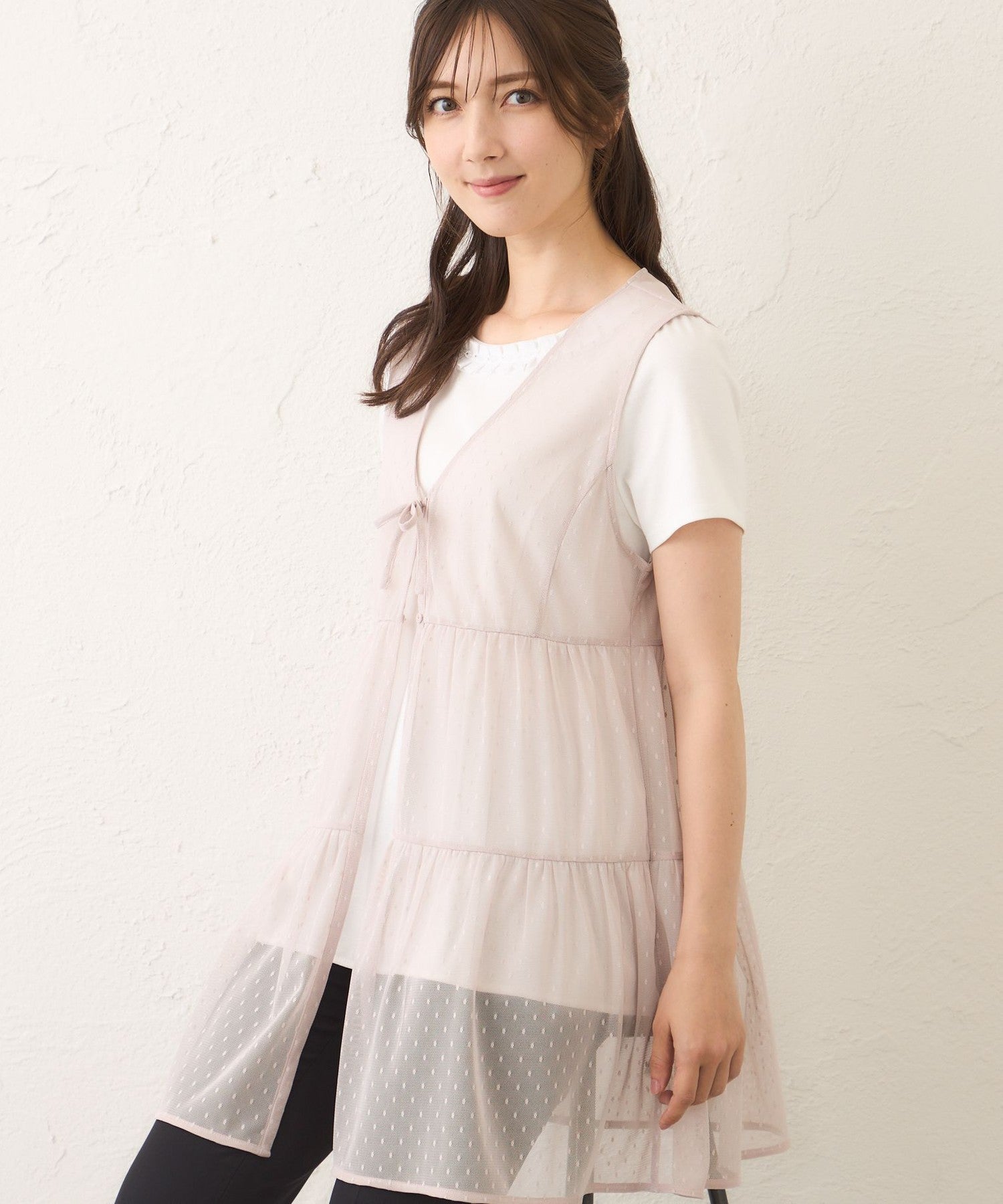 ドットチュール ジレ(ベスト)｜TO BE CHIC(トゥー ビー シック)の
