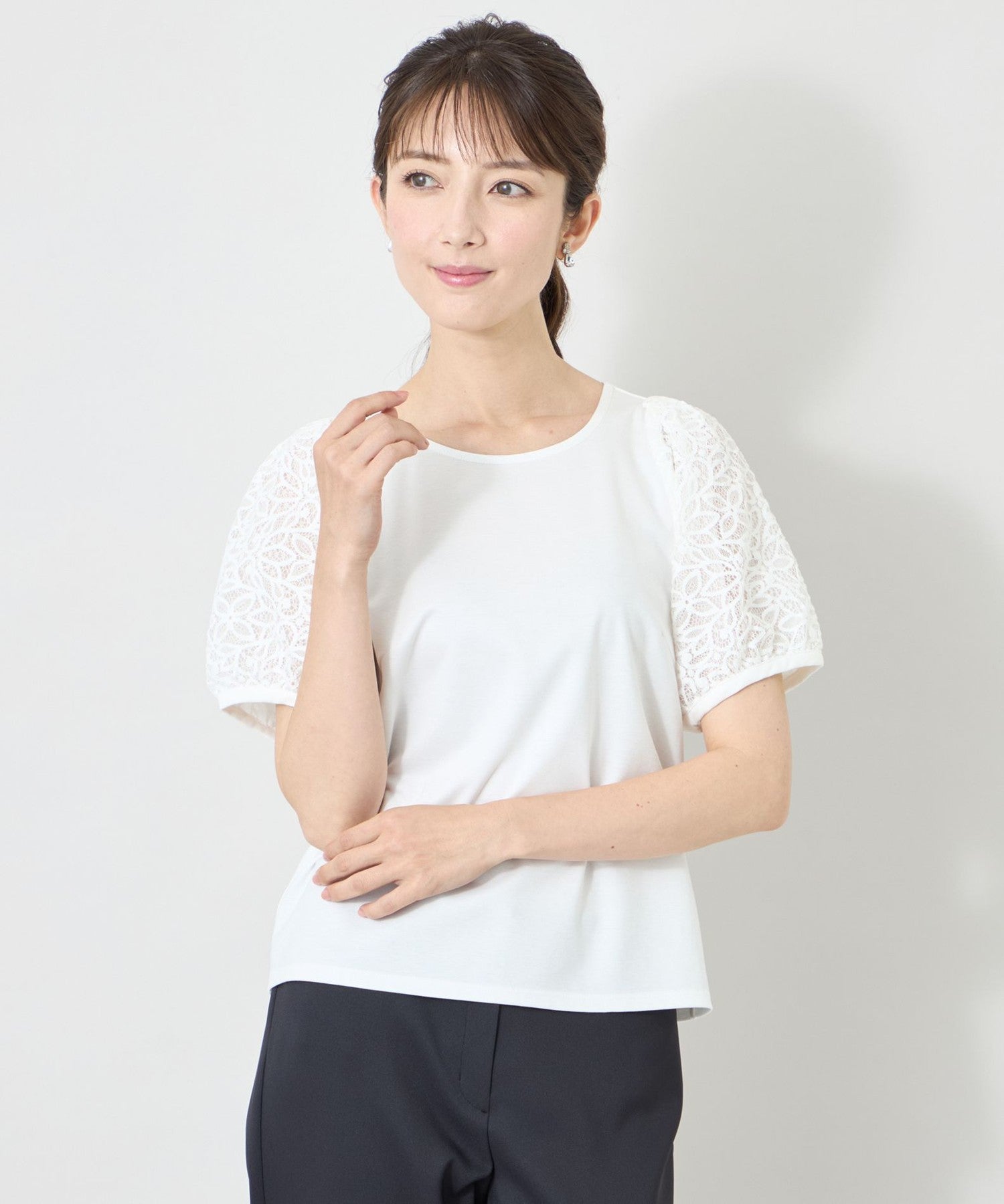 2361-W5P2576902__,02,モデル身長168cm 着用サイズ：40