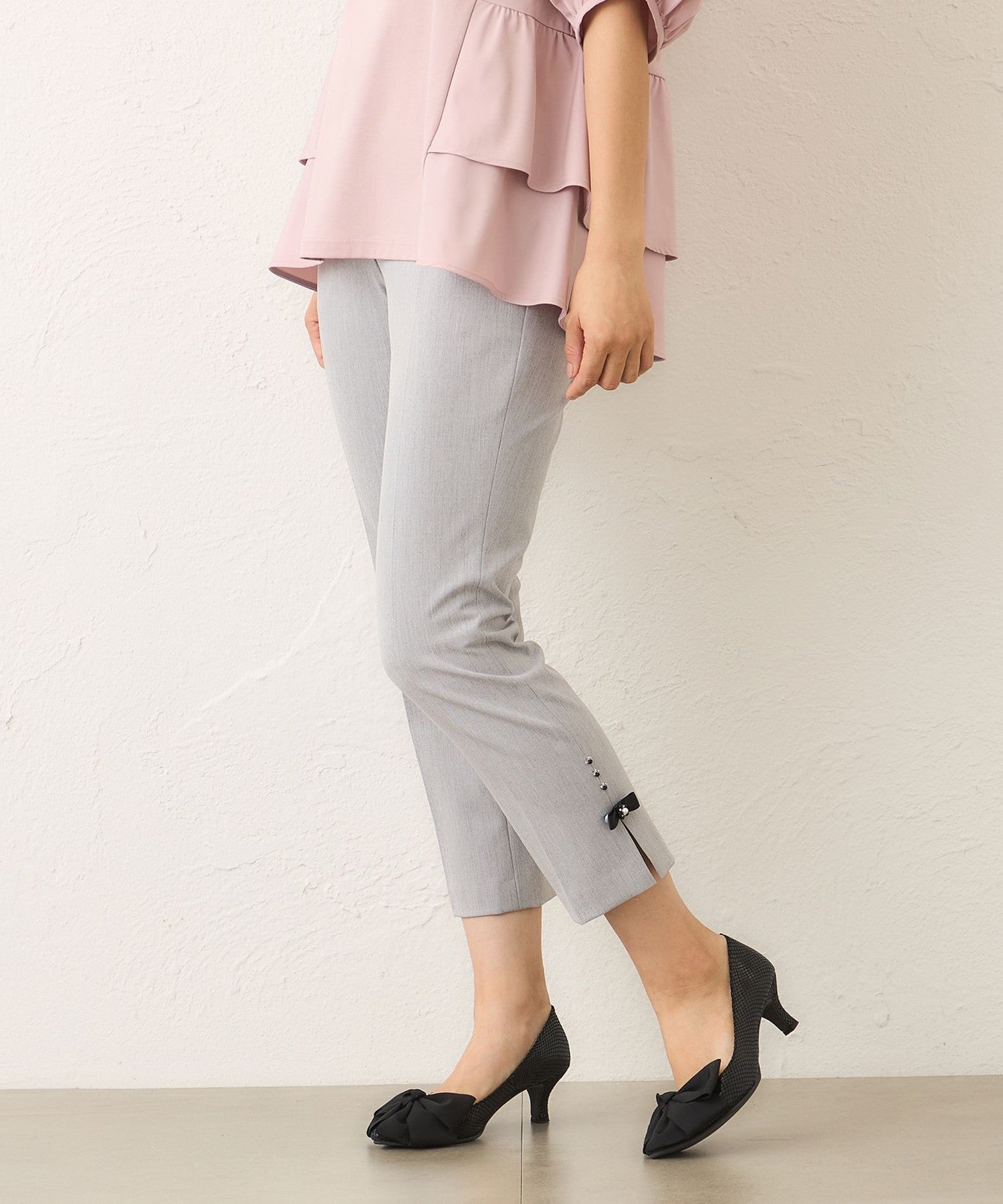 2361-W5R0162306__,06,モデル身長167cm 着用サイズ：40