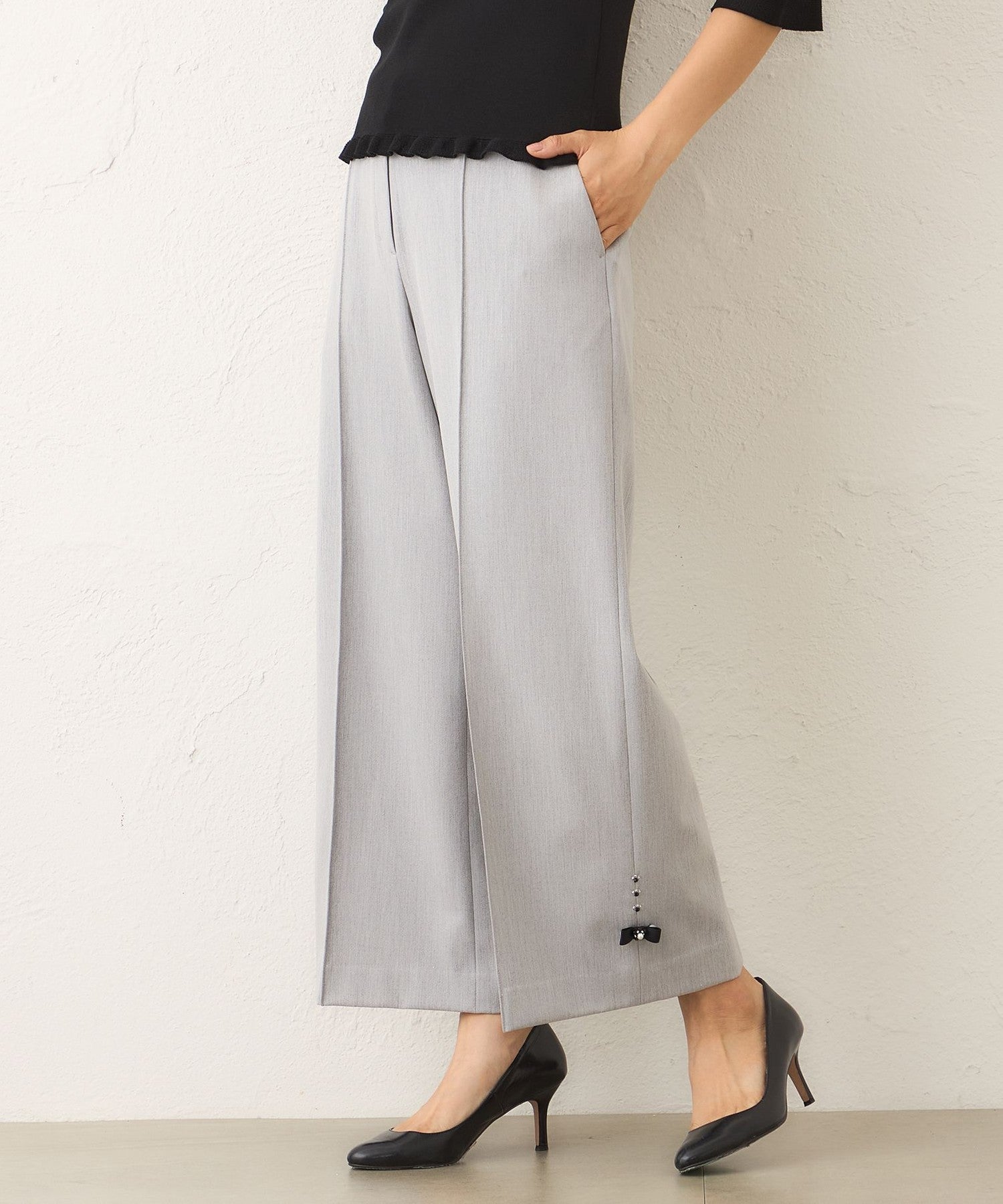 2361-W5R0262306__,06,モデル身長167cm 着用サイズ：40