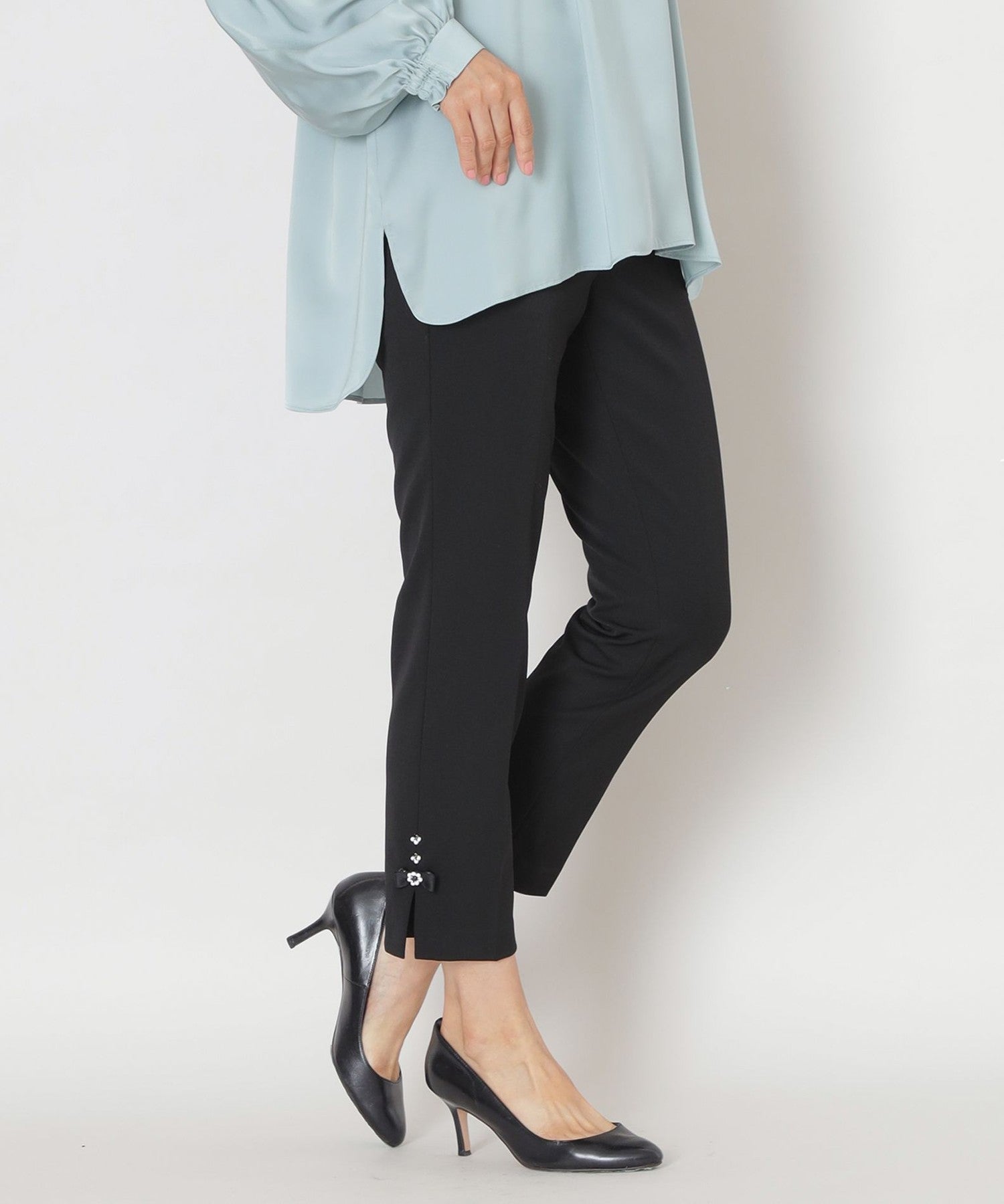 2361-W5R0342009__,09,モデル身長167cm 着用サイズ：40