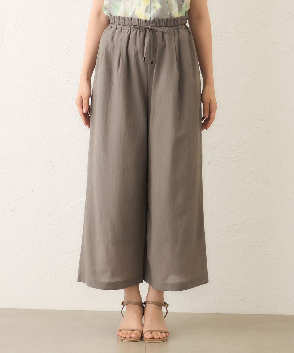 ライトローン ワイドパンツ(パンツ)｜TO BE CHIC(トゥー ビー シック