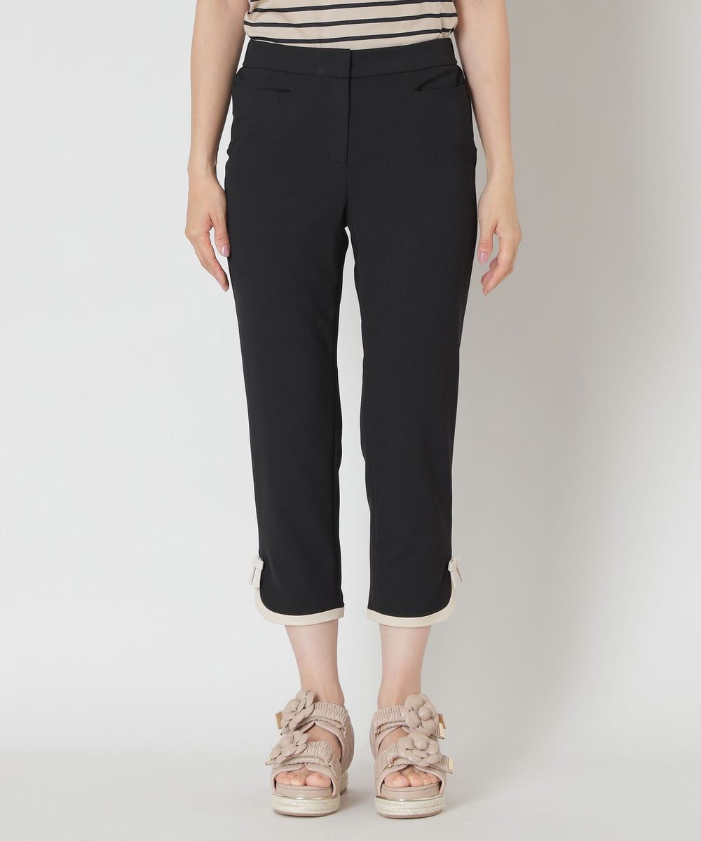 トゥービーシック　バイカラーサイドリボン パンツ 新品未使用 バイカラーサイドリボン パンツ(パンツ)｜TO BE CHIC(トゥー