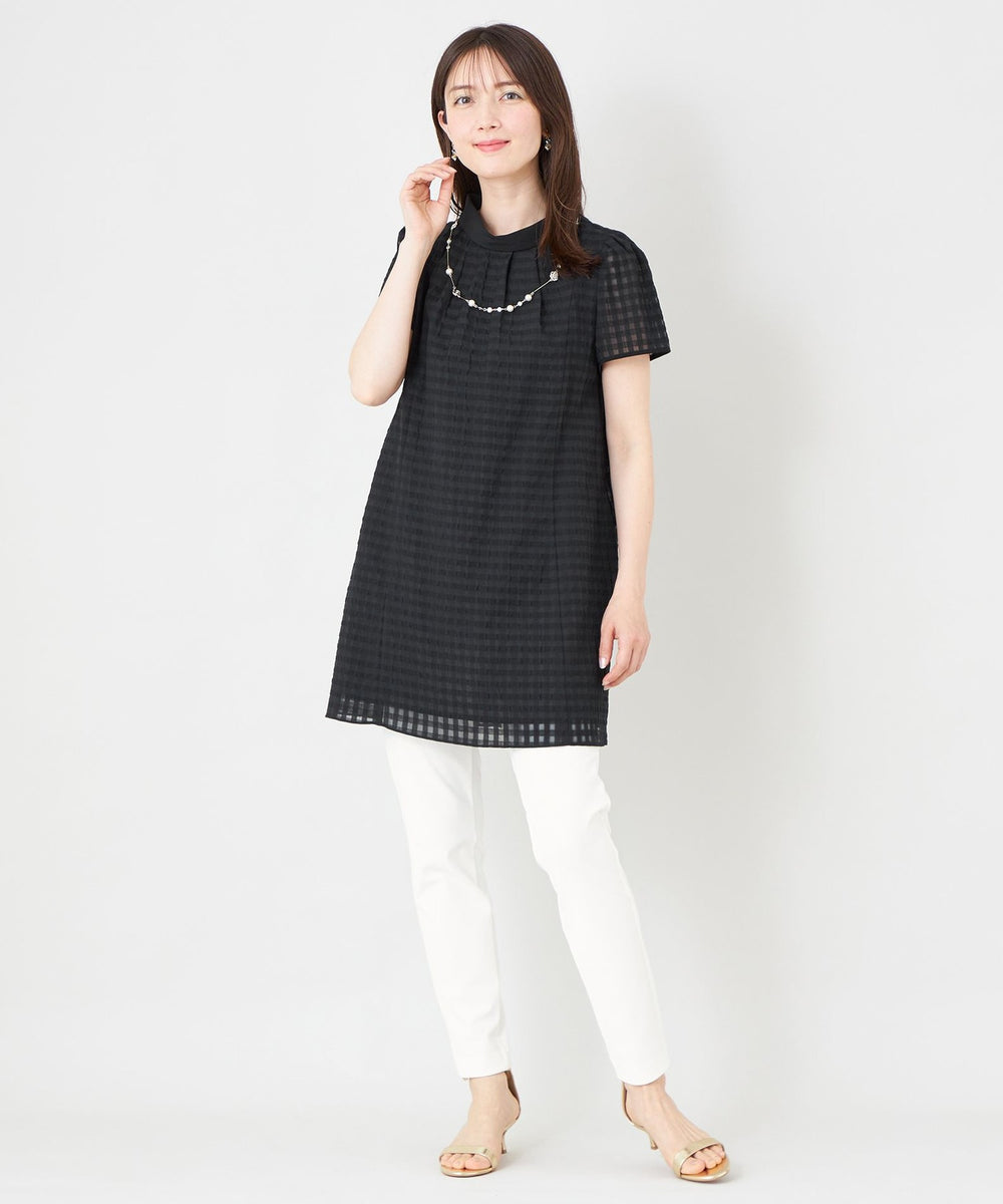 トリコットストレッチスムース フィットパンツ(パンツ)｜TO BE CHIC