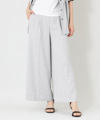サマーコンフォート タックワイドパンツ(パンツ)｜TO BE CHIC(トゥー