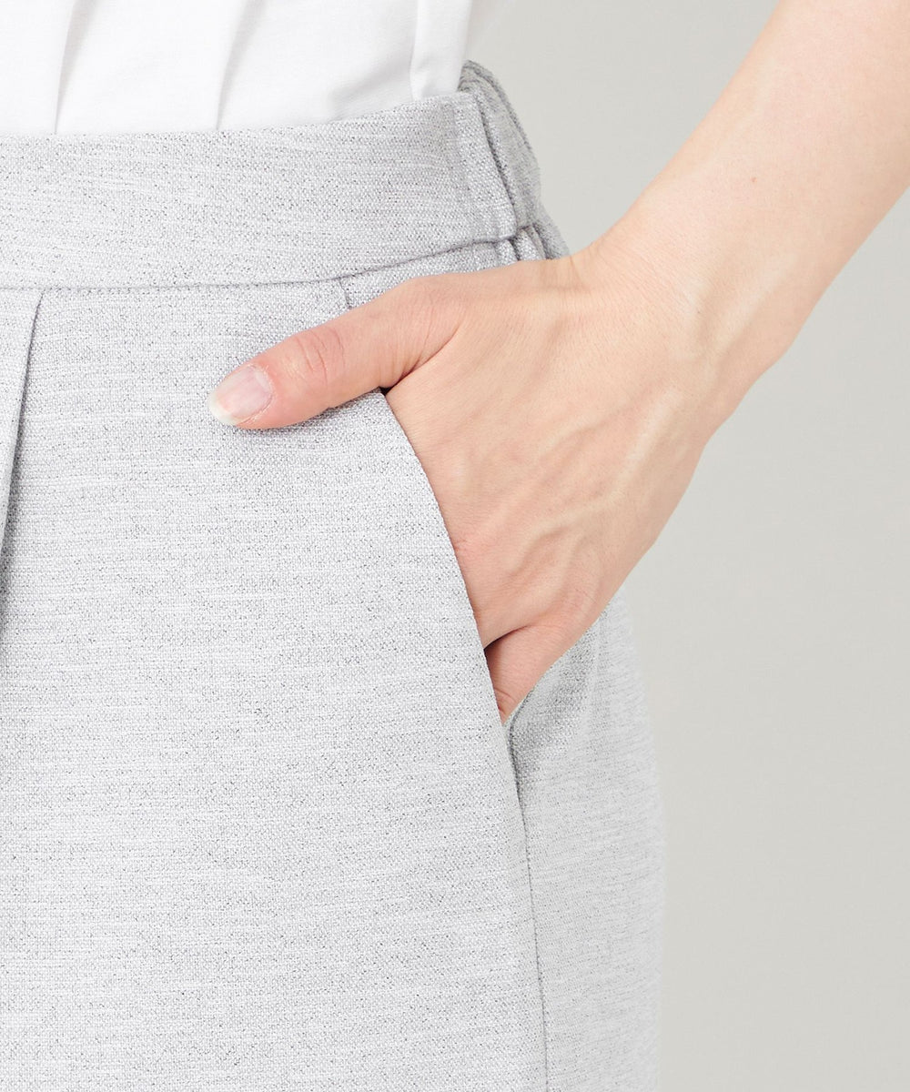 サマーコンフォート タックワイドパンツ(パンツ)｜TO BE CHIC(トゥー