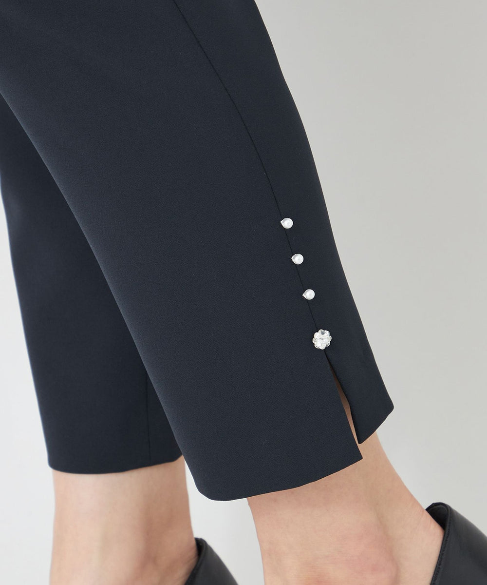 デュアルストレッチウエストゴム パンツ(パンツ)｜TO BE CHIC(トゥー