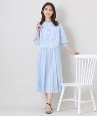 ジャカードレース プリーツスカート(スカート)｜TO BE CHIC(トゥー