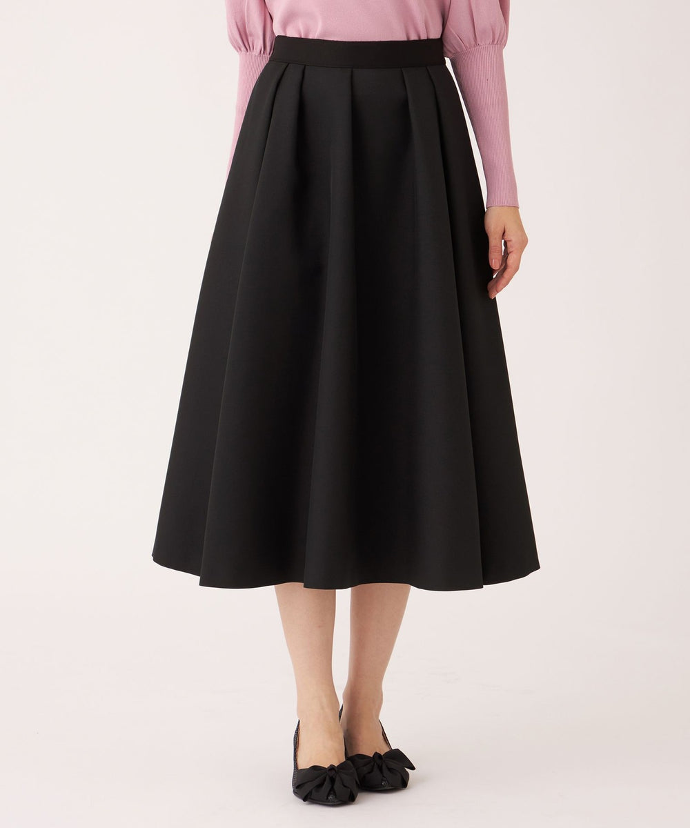 ランダムタック ツイルスカート(スカート)｜TO BE CHIC(トゥー ビー