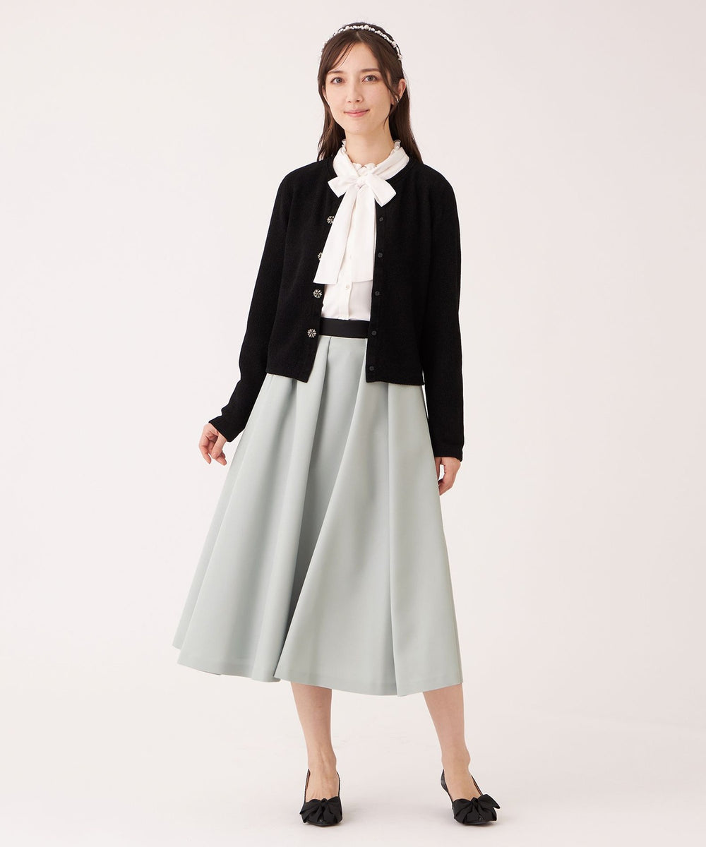 ランダムタック ツイルスカート(スカート)｜TO BE CHIC(トゥー ビー