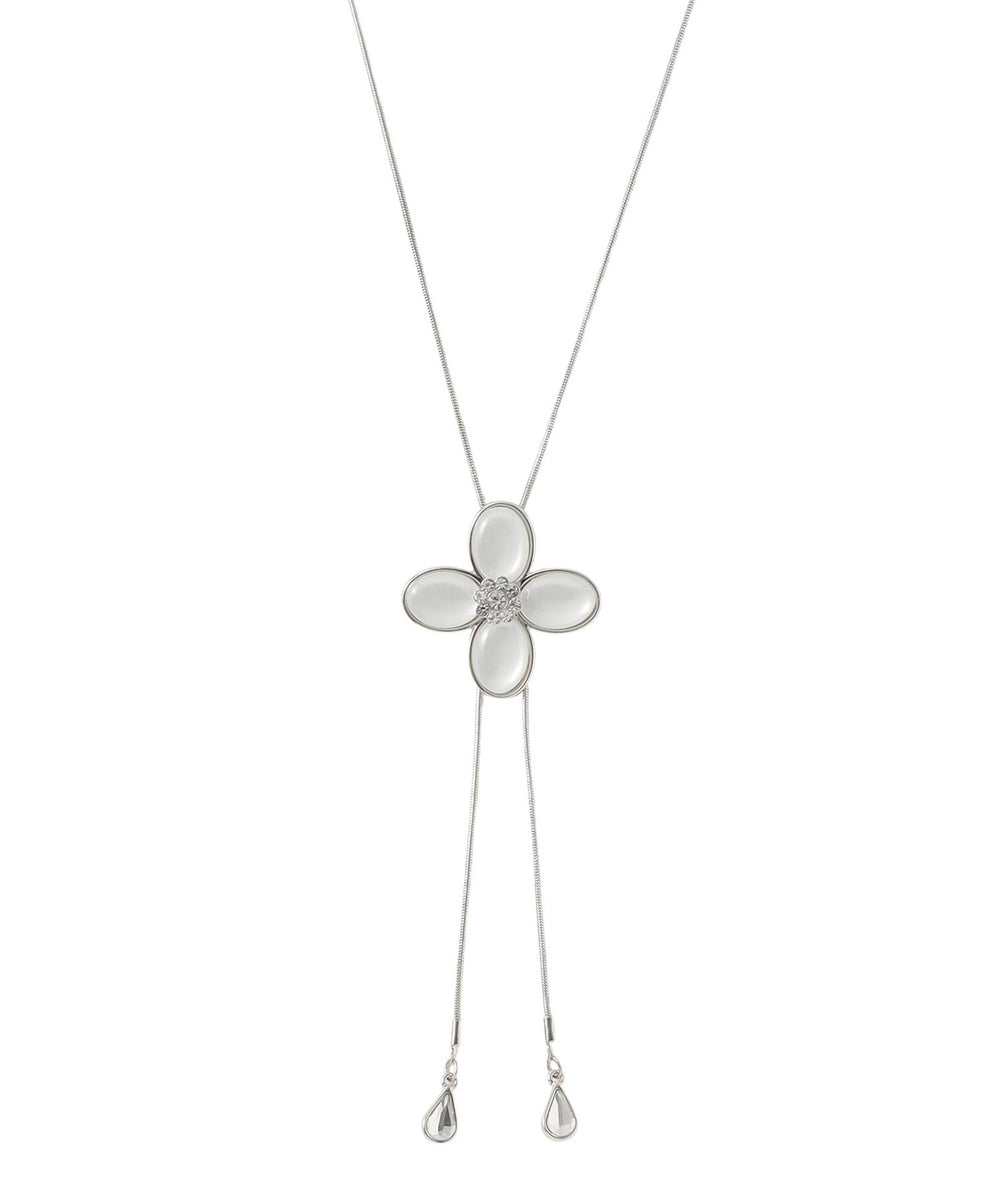 フラワースライドネックレス(小物・雑貨)｜TO BE CHIC(トゥー ビー