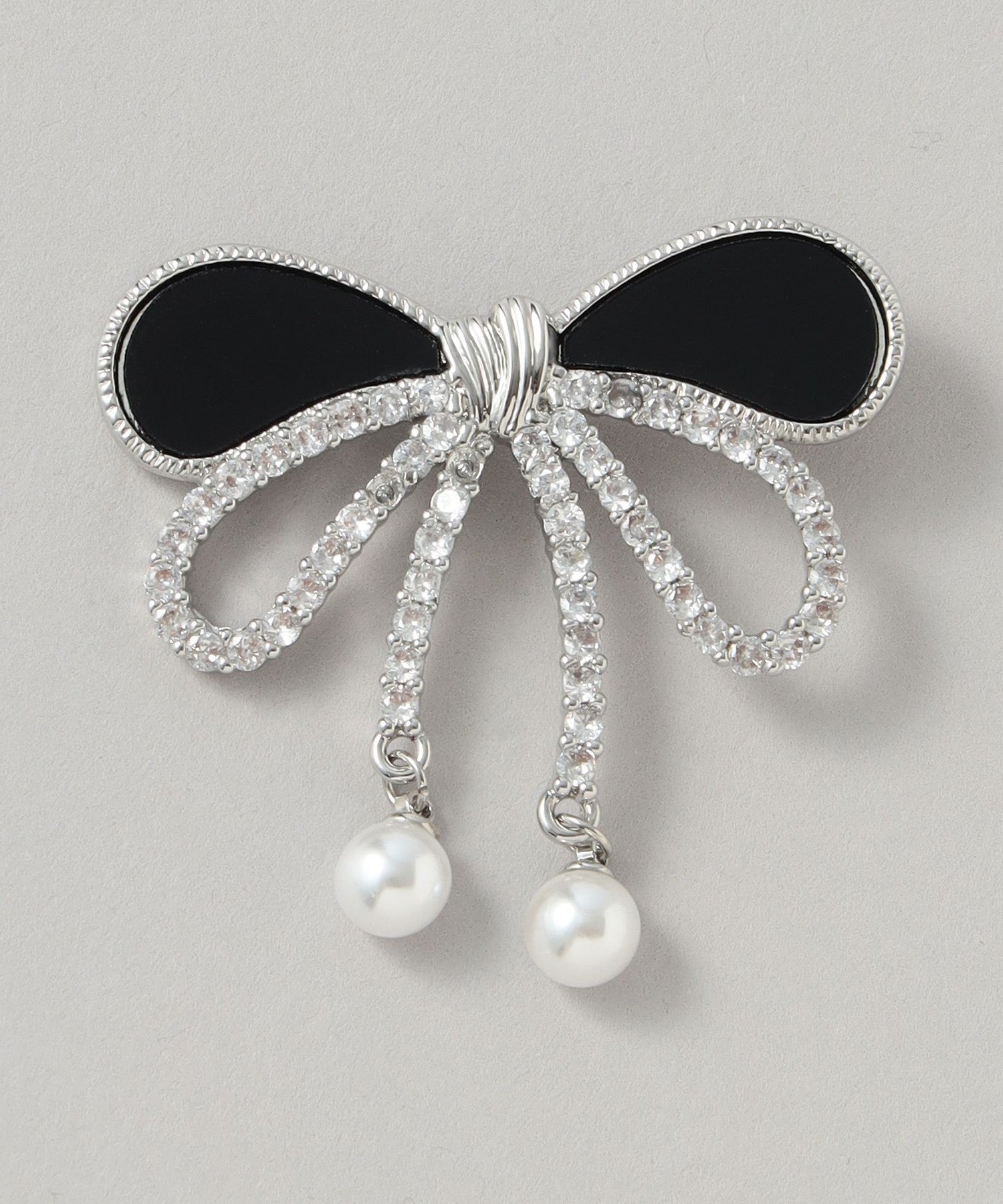 ダブルリボン ブローチ(小物・雑貨)｜TO BE CHIC(トゥー ビー シック