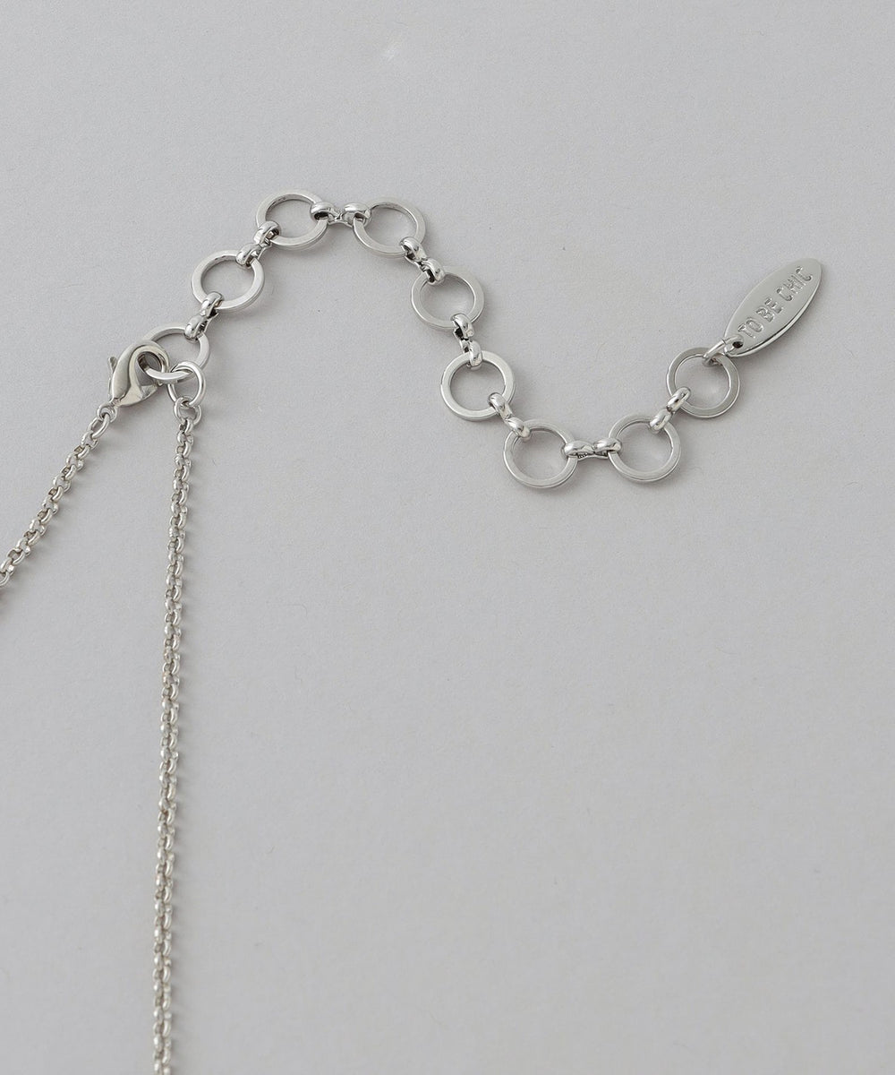 カメリアミックス ネックレス(小物・雑貨)｜TO BE CHIC(トゥー ビー