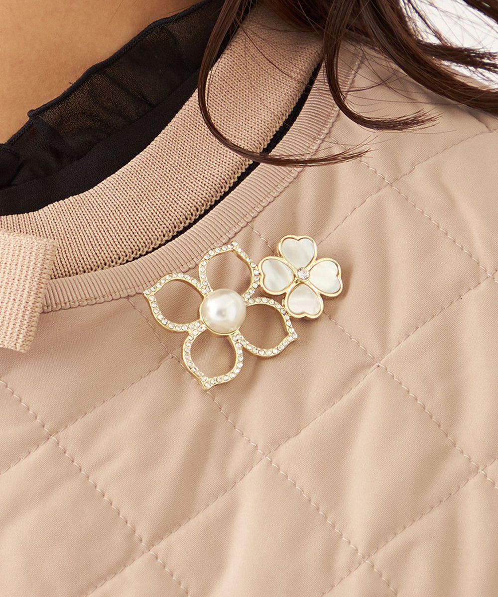 シェルフラワーブローチ(小物・雑貨)｜TO BE CHIC(トゥー ビー シック
