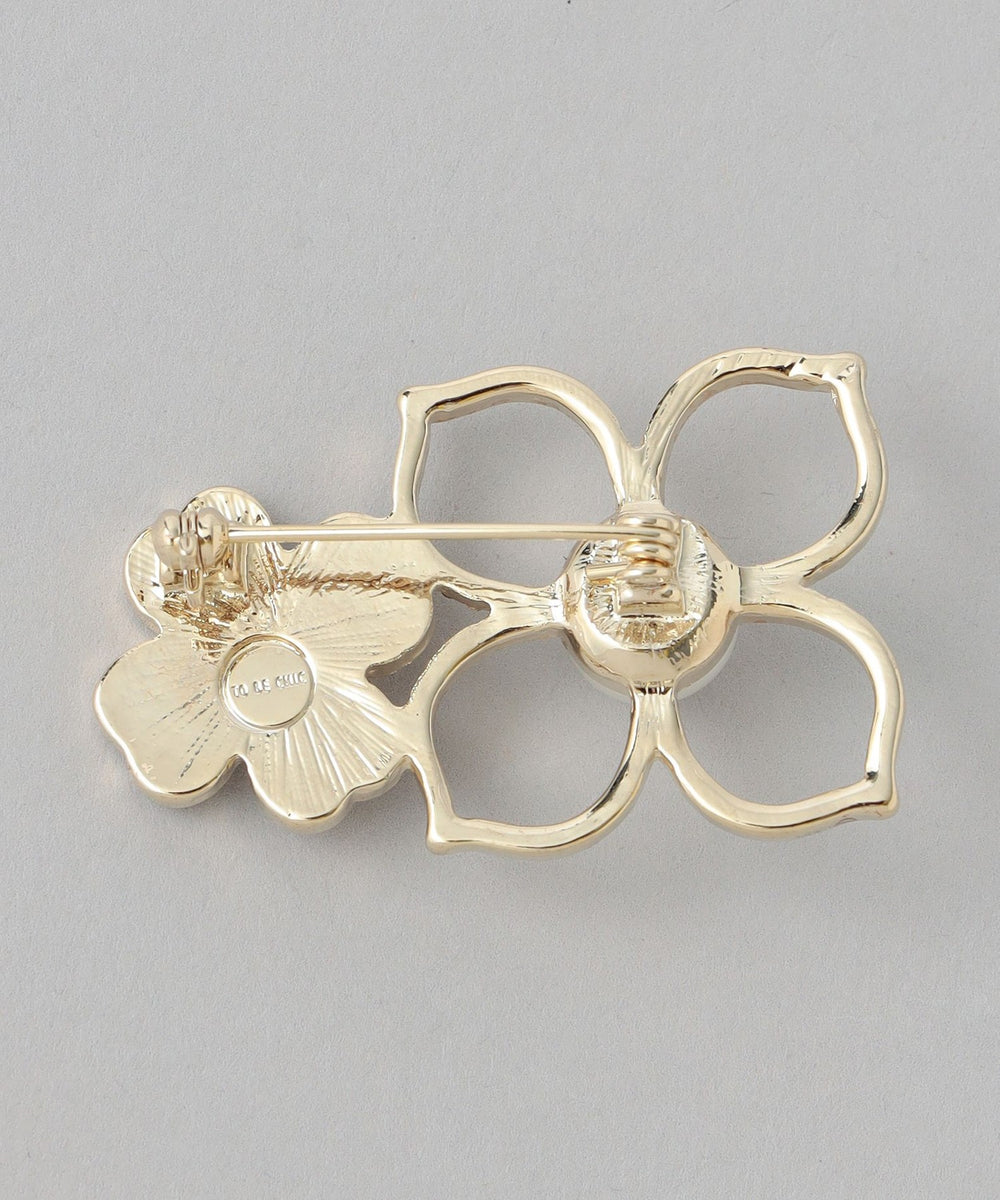 シェルフラワーブローチ(小物・雑貨)｜TO BE CHIC(トゥー ビー シック