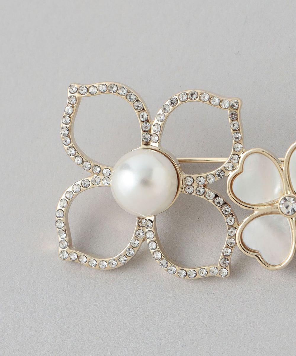 シェルフラワーブローチ(小物・雑貨)｜TO BE CHIC(トゥー ビー シック
