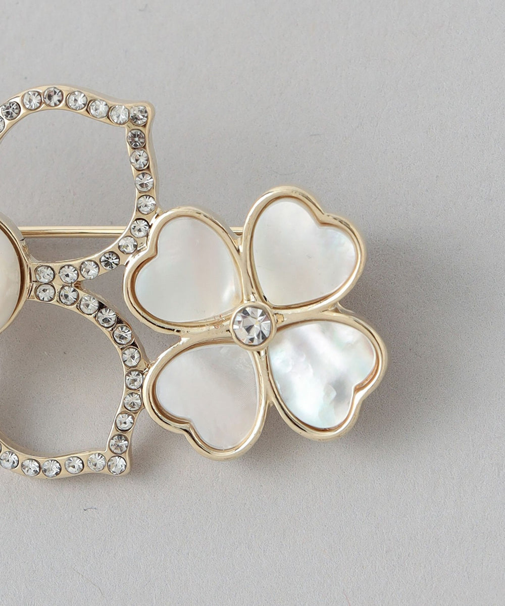 シェルフラワーブローチ(小物・雑貨)｜TO BE CHIC(トゥー ビー シック