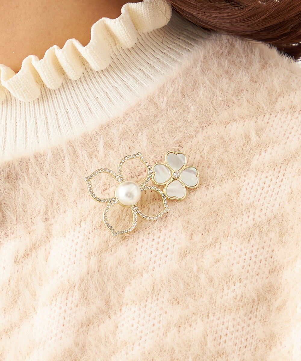シェルフラワーブローチ(小物・雑貨)｜TO BE CHIC(トゥー ビー シック