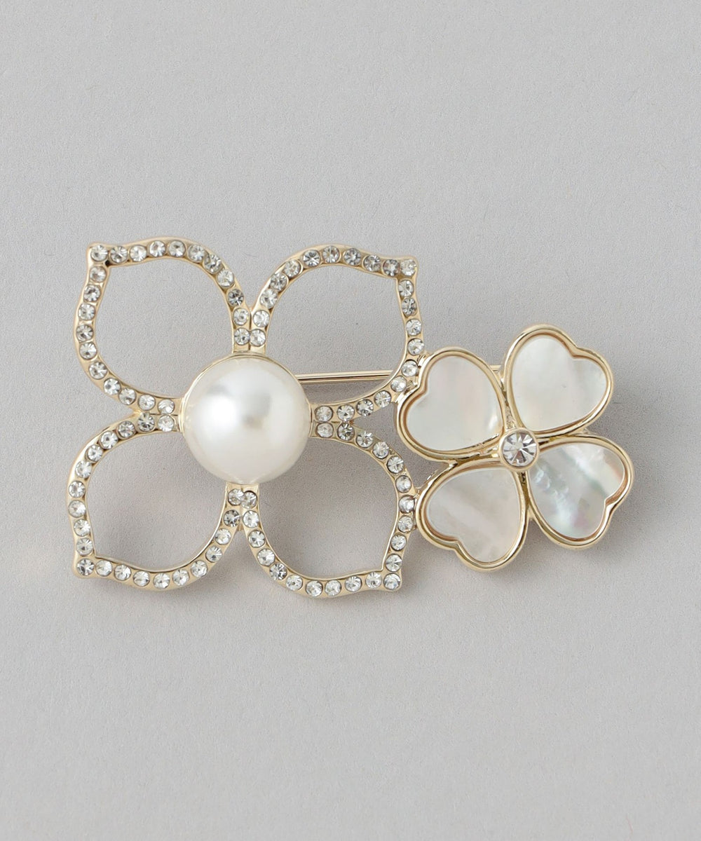 シェルフラワーブローチ(小物・雑貨)｜TO BE CHIC(トゥー ビー シック