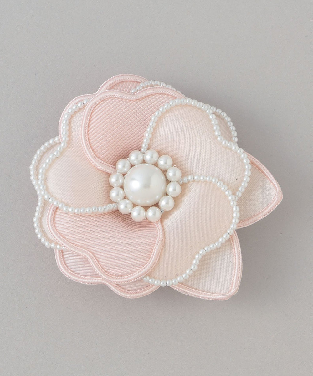 サテンフラワーコサージュ(小物・雑貨)｜TO BE CHIC(トゥー ビー