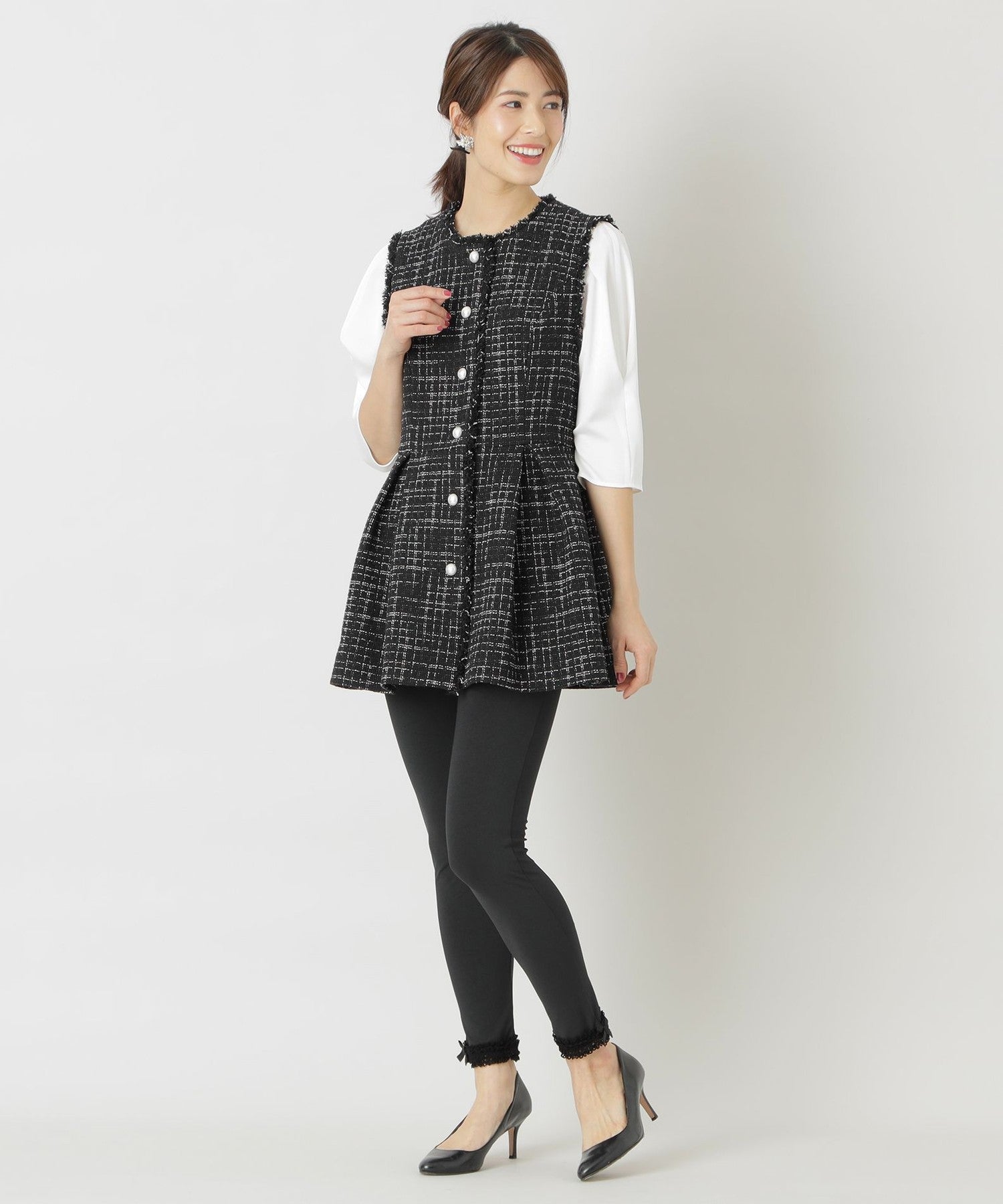 ヘムレースレギンス(その他)｜TO BE CHIC(トゥー ビー シック)の
