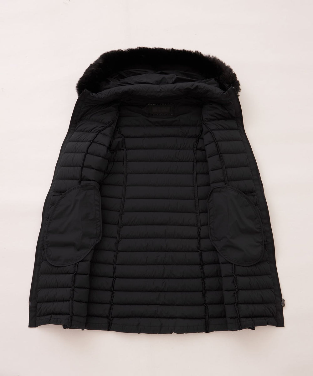 L】ロイカストレッチ ダウンコート(コート)｜TO BE CHIC(トゥー ビー