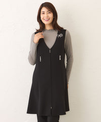 DESIGNWORKS ダンボール素材ストレッチジレ L】マットストレッチダンボール ロングジレ(ベスト)｜TO BE CHIC