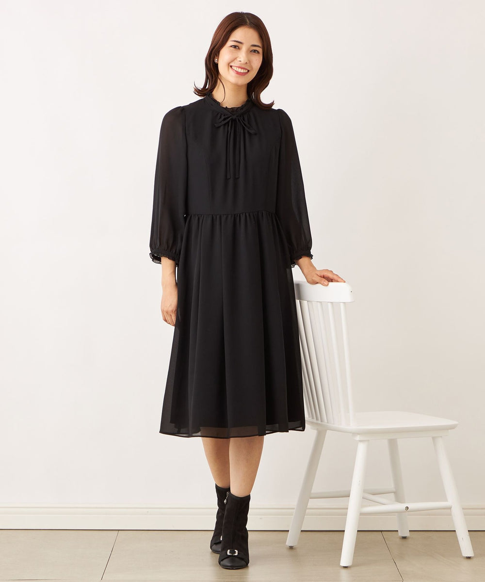 L】リボンニットファンシー ノーカラージャケット(ジャケット)｜TO BE