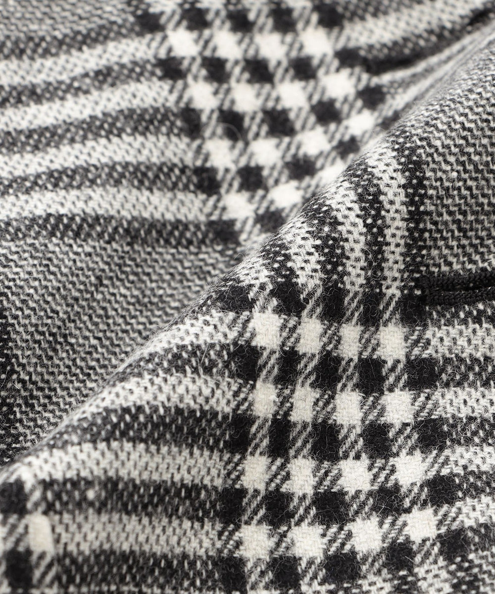 ALESSANDRO GILLESグレンチェックジャケット少々難あり グレンチェック