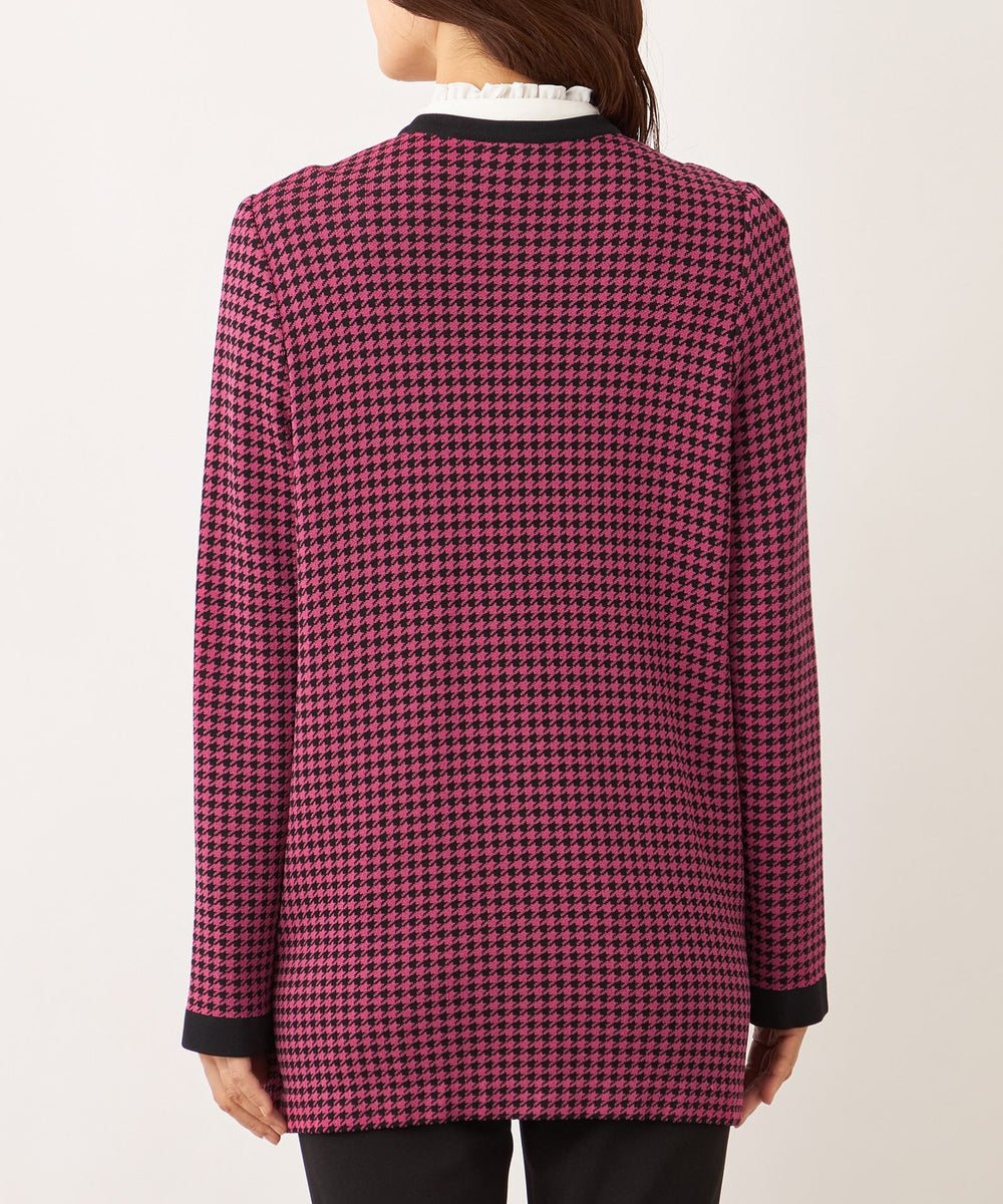 L】千鳥 ミドルカーディガン(トップス)｜TO BE CHIC(トゥー ビー