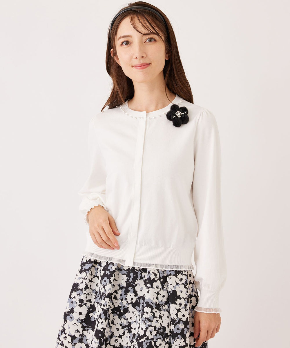 トゥービーシック TO BE CHIC カーディガン TO BE CHIC - トゥービーシック TO BE CHIC カーディガンの通販 by