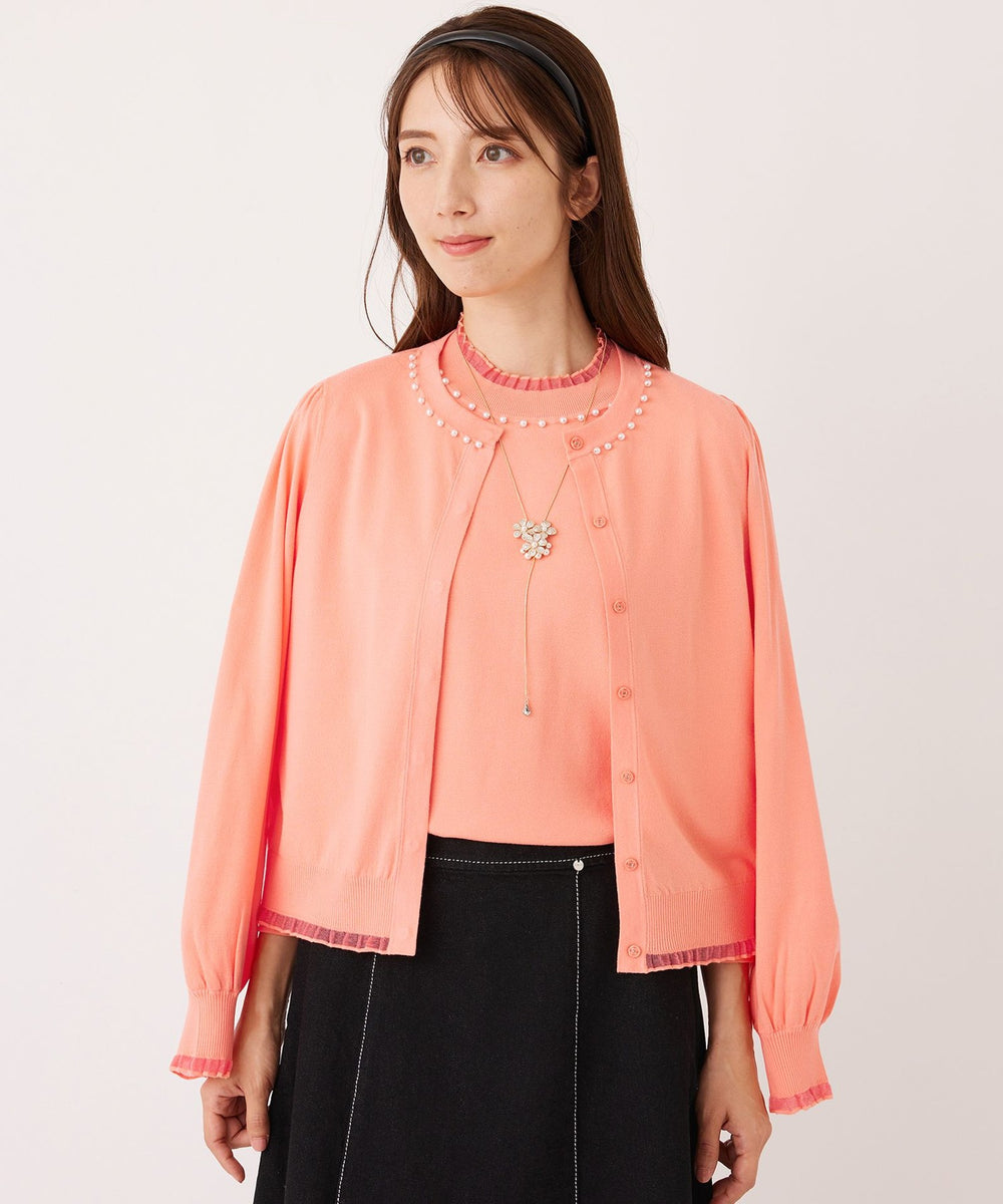 トゥービーシック TO BE CHIC カーディガン TO BE CHIC - トゥービーシック TO BE CHIC カーディガンの通販 by