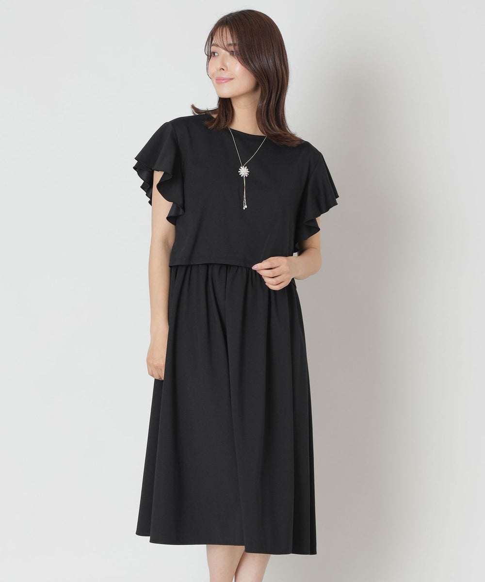 L】マルチウェイ ジャージワンピース(ワンピース)｜TO BE CHIC(トゥー