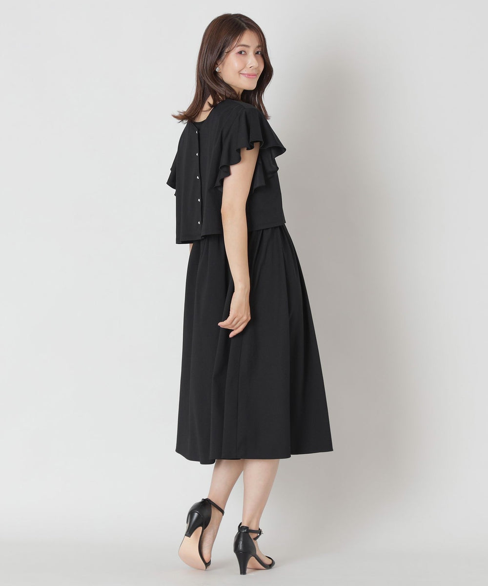 L】マルチウェイ ジャージワンピース(ワンピース)｜TO BE CHIC(トゥー