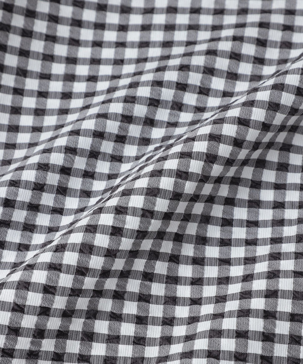 L】ギンガムチェック チュニック(トップス)｜TO BE CHIC(トゥー ビー