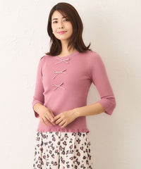 【最終値下げ】未使用品 トゥービーシック 三陽商会 お花リボントップス 公式】TO BE CHIC(トゥービーシック)のファッション通販 - SANYO