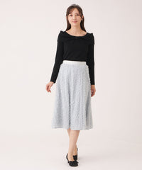 ★葵さま専用です★　TO BE CHIC　タートルニット　ベージュ　新品タグ付 L】リボンオフタートル ニット(トップス)｜TO BE CHIC(トゥー ビー