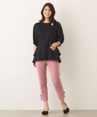 L】ティアードフリル チュニック(トップス)｜TO BE CHIC(トゥー ビー