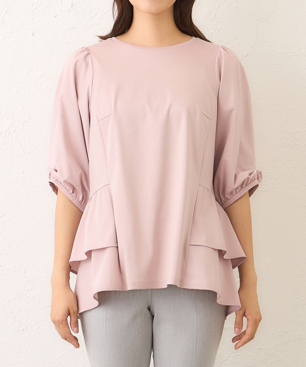 L】ティアードフリル チュニック(トップス)｜TO BE CHIC(トゥー ビー